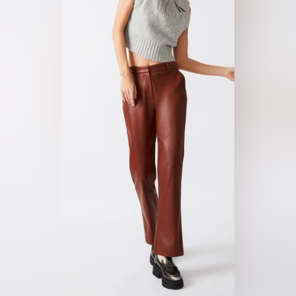 STEVE MADDEN - Women’s Mercer Faux-Leather Pants